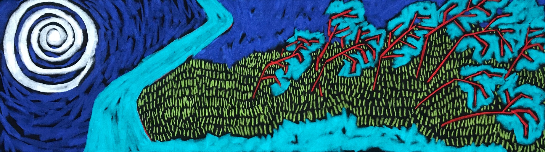 work by Corpus Christi artist, Robin Hazard