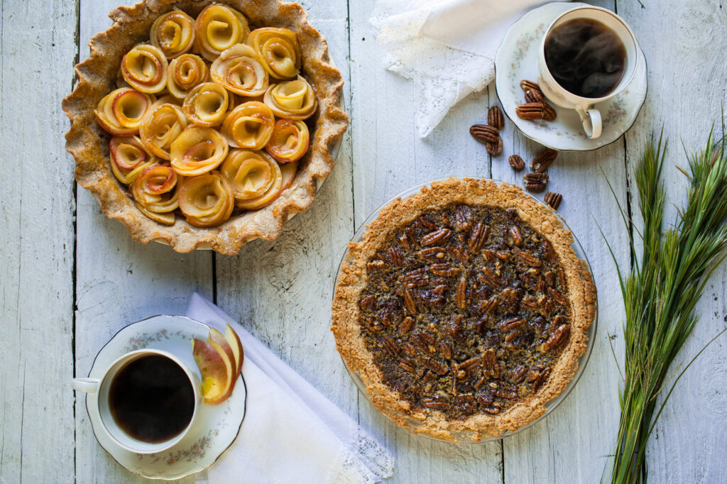 Holiday pie recipe from The Bend's Farm to Table archives.