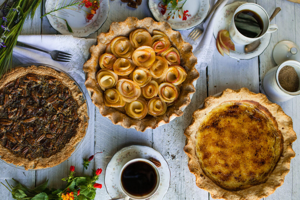 Holiday pie recipe from The Bend's Farm to Table archives.