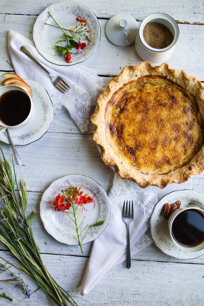 Holiday pie recipe from The Bend's Farm to Table archives.