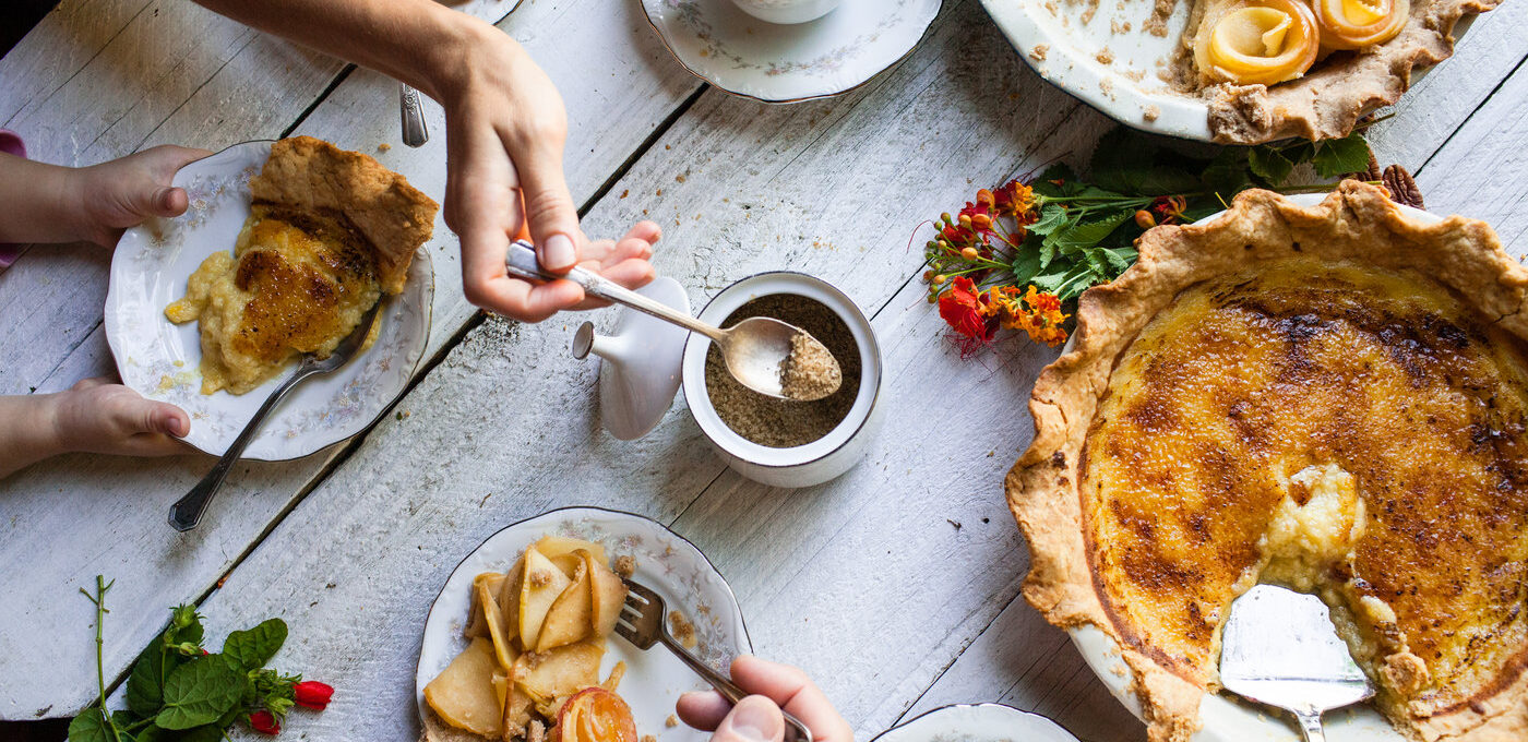 Holiday pie recipe from The Bend's Farm to Table archives.
