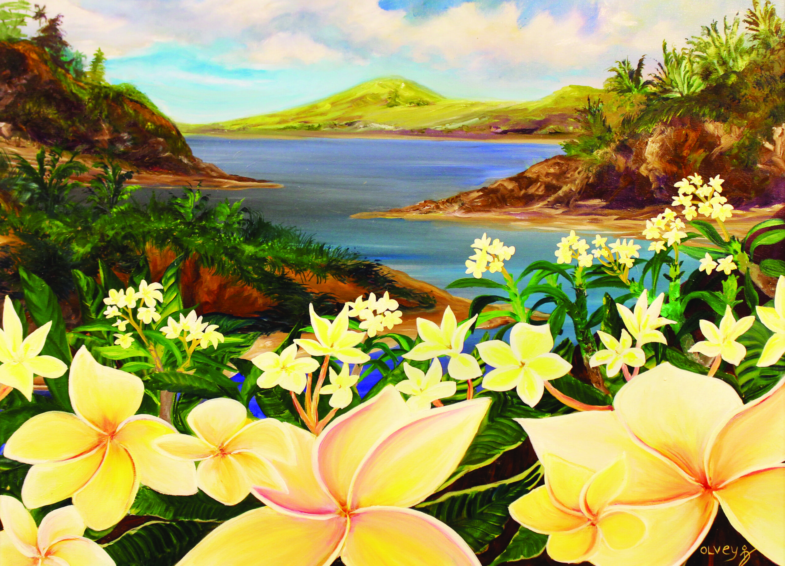 work by Corpus Christi artist, John Olvey