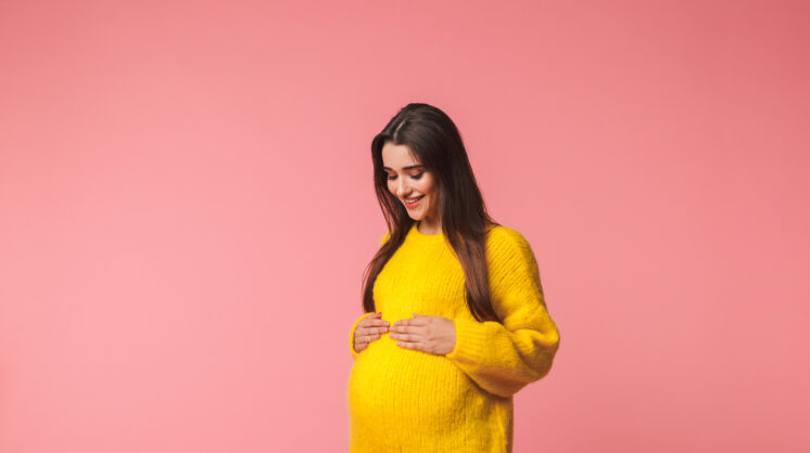 photo advertising the "Mommy makeover" with Dr. Vijay