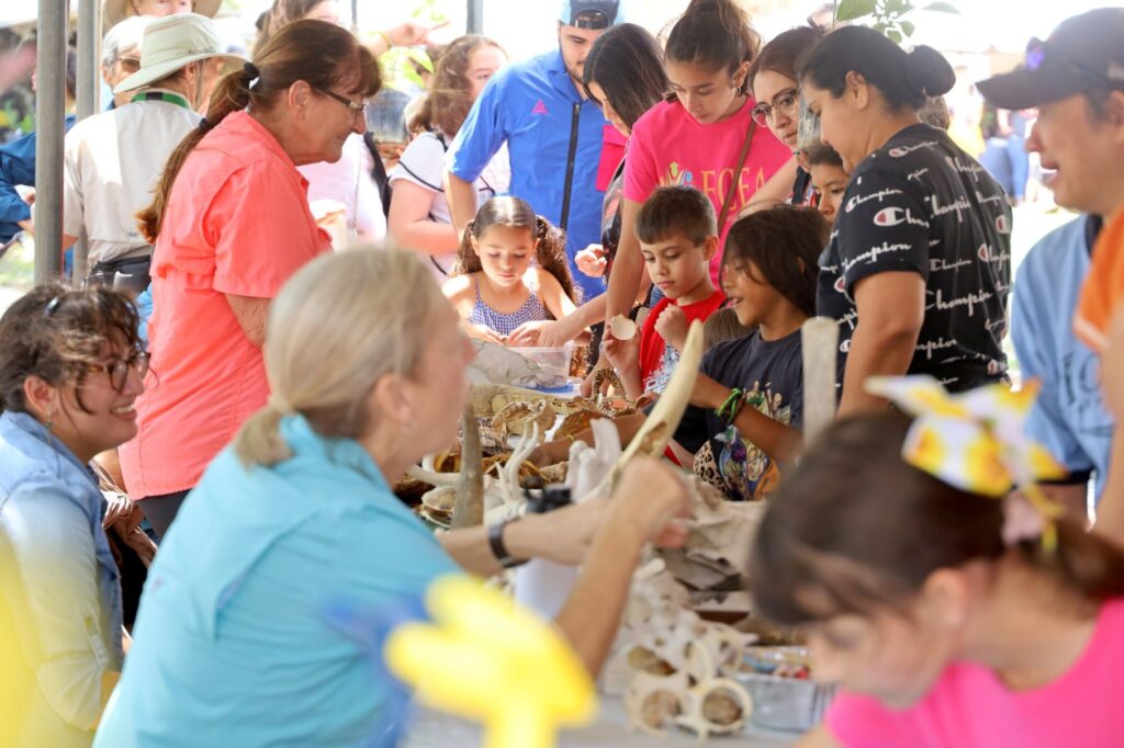 Scenes from the Earth Day – Bay Day in Corpus Christi, Texas. 