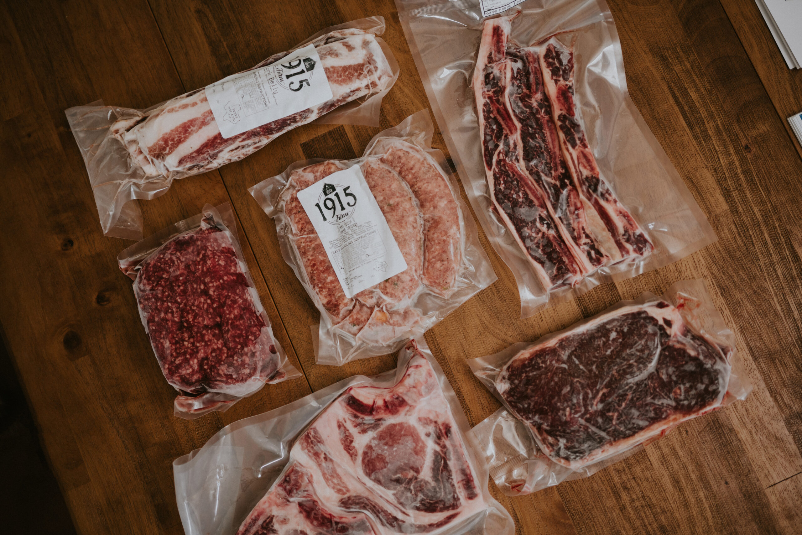 1915 Farm provides high quality meat products to the South Texas area. 