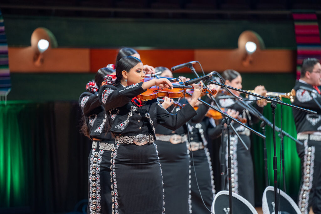 Scenes from the 2023 Festival de Mariachi event at Texas A&M University - Corpus Christi.