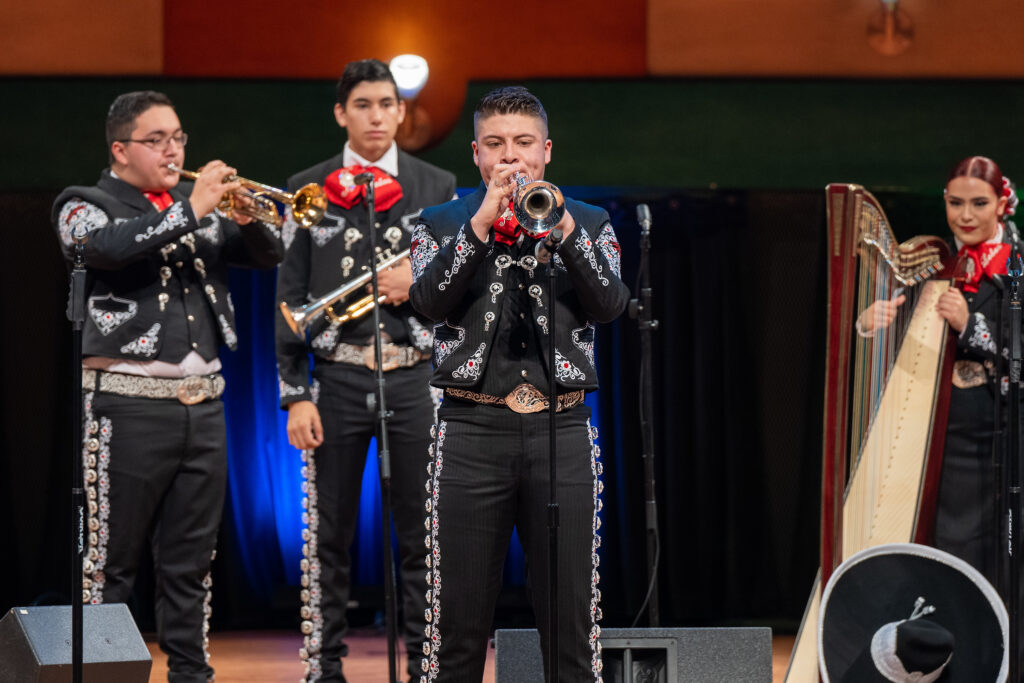Scenes from the 2023 Festival de Mariachi event at Texas A&M University - Corpus Christi.