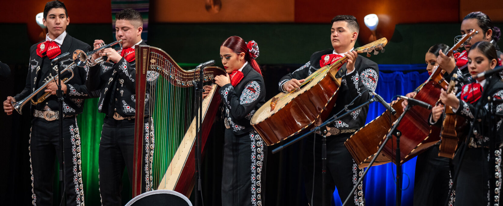 Scenes from the 2023 Festival de Mariachi event at Texas A&M University - Corpus Christi.