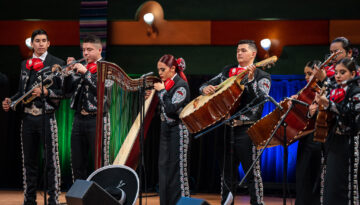 Scenes from the 2023 Festival de Mariachi event at Texas A&M University - Corpus Christi.