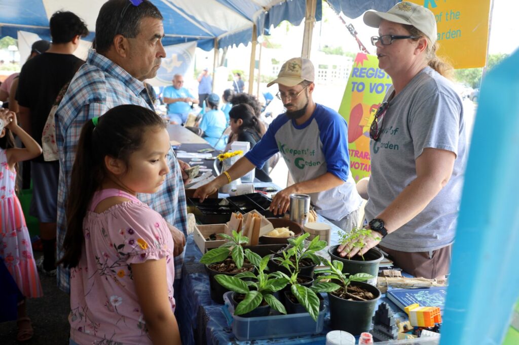 Earth Day – Bay Day in Corpus Christi, Texas.