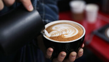 Adelphos Coffee Roasters in Corpus Christi.