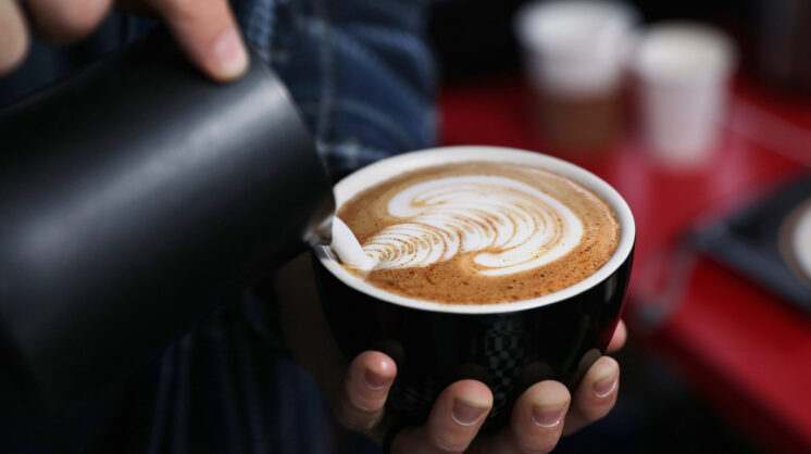 Adelphos Coffee Roasters in Corpus Christi.