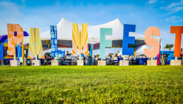 photo at PalmFest 2023