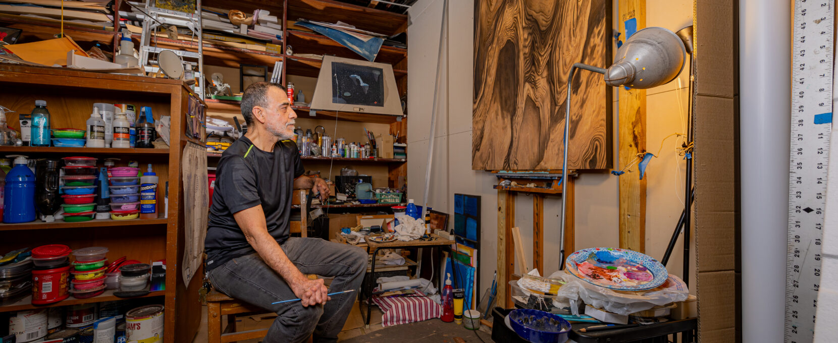 photo of Jimmy Peña, K Space Corpus Christi artist