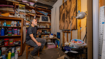 photo of Jimmy Peña, K Space Corpus Christi artist