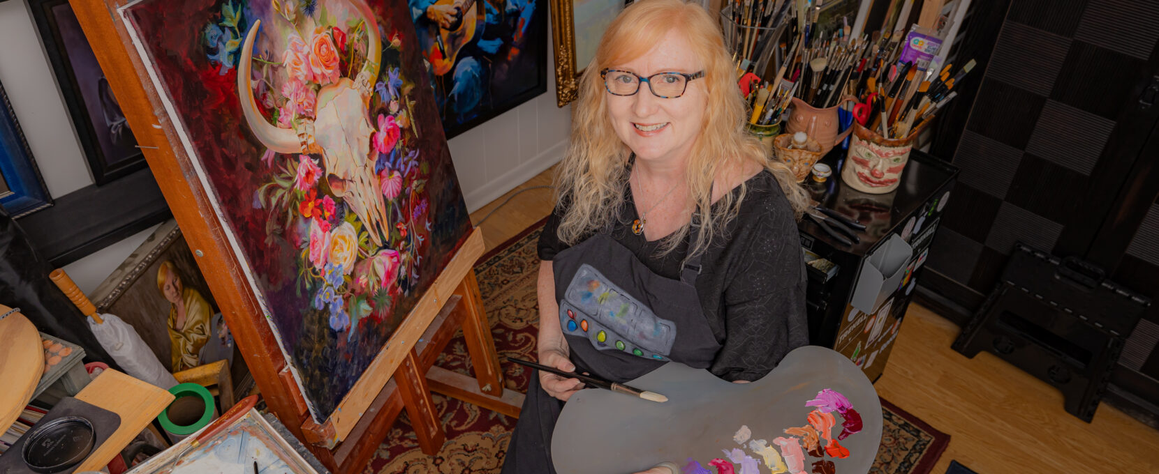 photo of Corpus Christi artist, Alison Schuchs