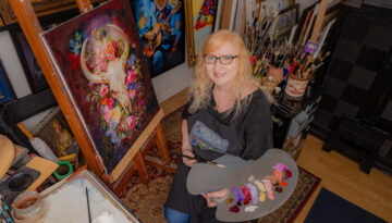 photo of Corpus Christi artist, Alison Schuchs