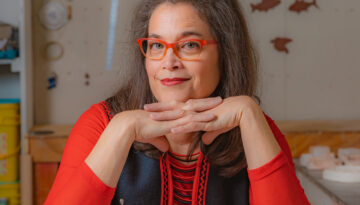 photo of corpus christi artist, Leandra Urrutia