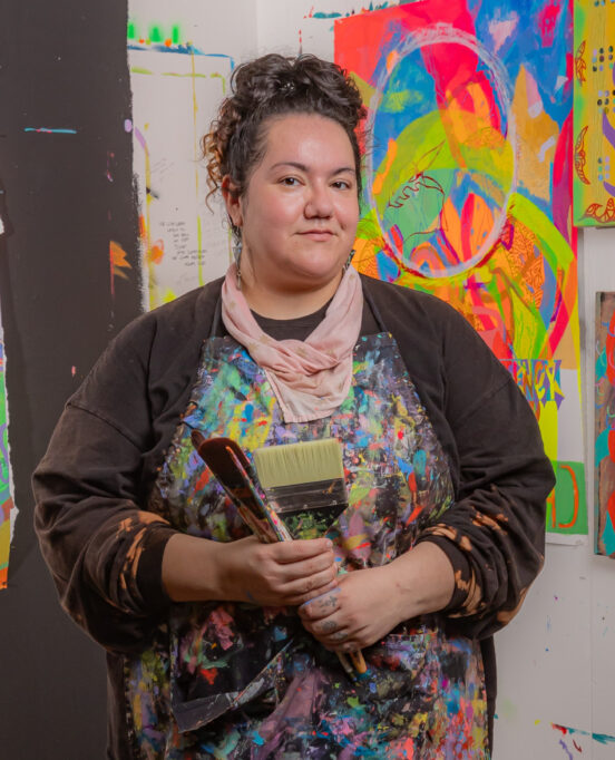 photo of K Space artist, Leticia Gomez