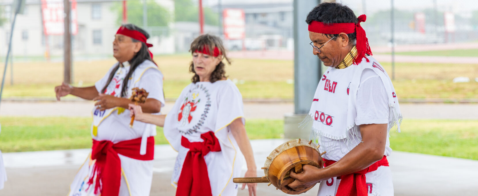 photo of Kalpulli Ehekatl Papalotzin during practice