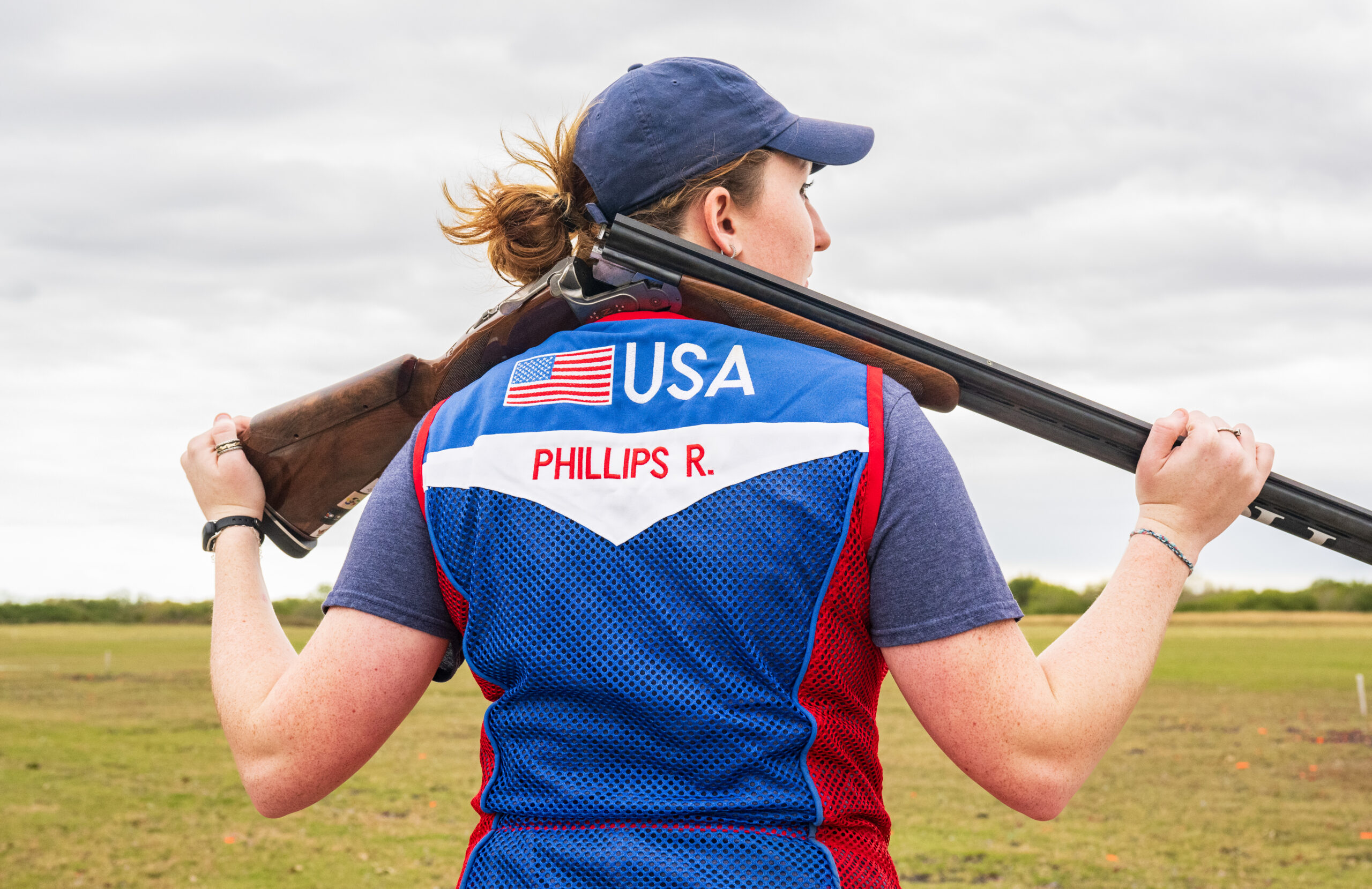 photo of Ryann Phillips, olympic trap shooter 