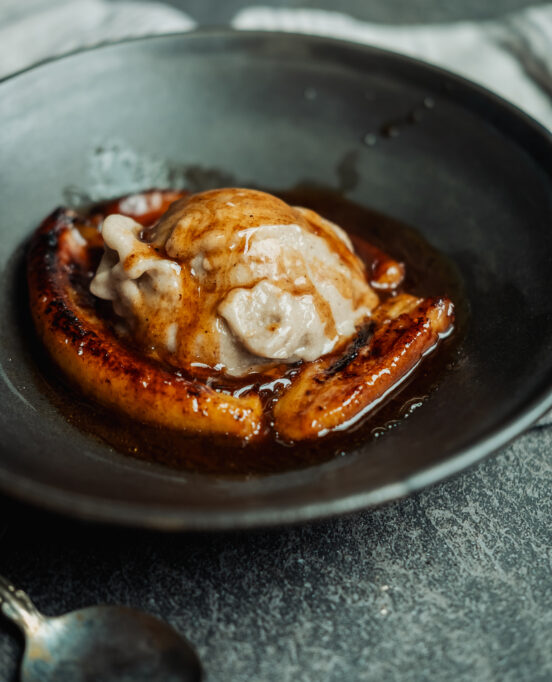 Healthy Bananas Foster Recipe