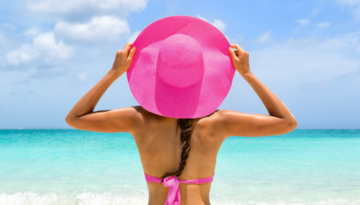 Dr. Vijay helps clients stay sun-safe this summer