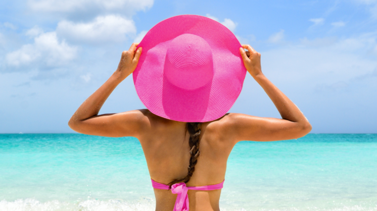 Dr. Vijay helps clients stay sun-safe this summer