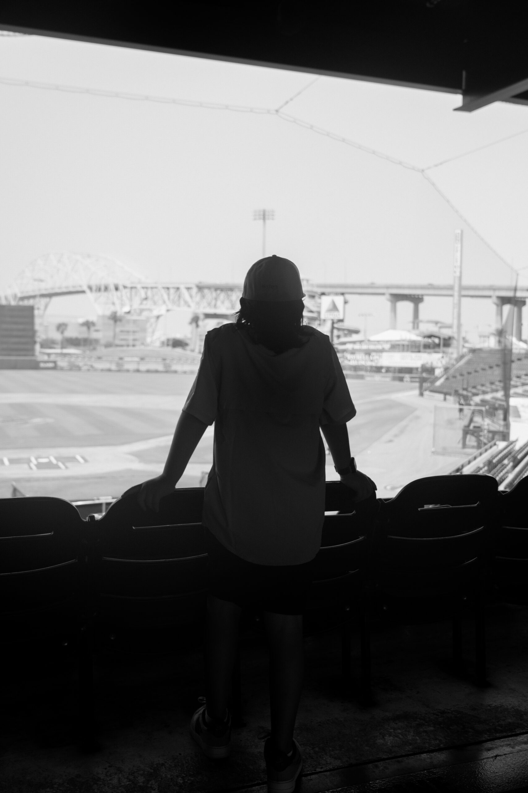 a photo of Nate Gonzalez, the founder of the Corpus Christi non-profit, Nate's Next Kid Up