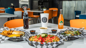 Menu items from Jefe’s Street Tacos & More