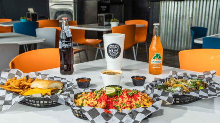 Menu items from Jefe’s Street Tacos & More