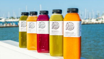 The Vine Juice Company Juices for Juice Cleanse