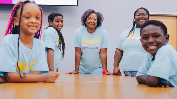 Meeting at NAACP in Corpus Christi