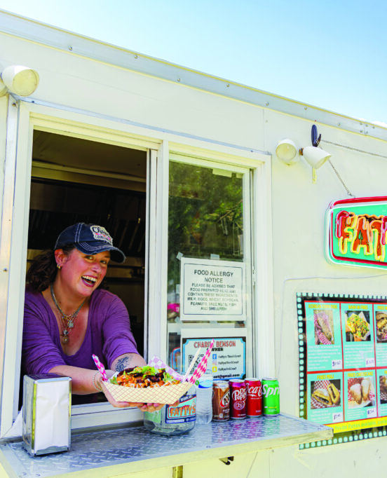 Food truck Fatty's Third Coast Corpus Christi