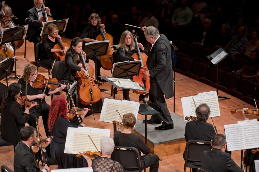 Conductor Hector Guzman from the CCSO