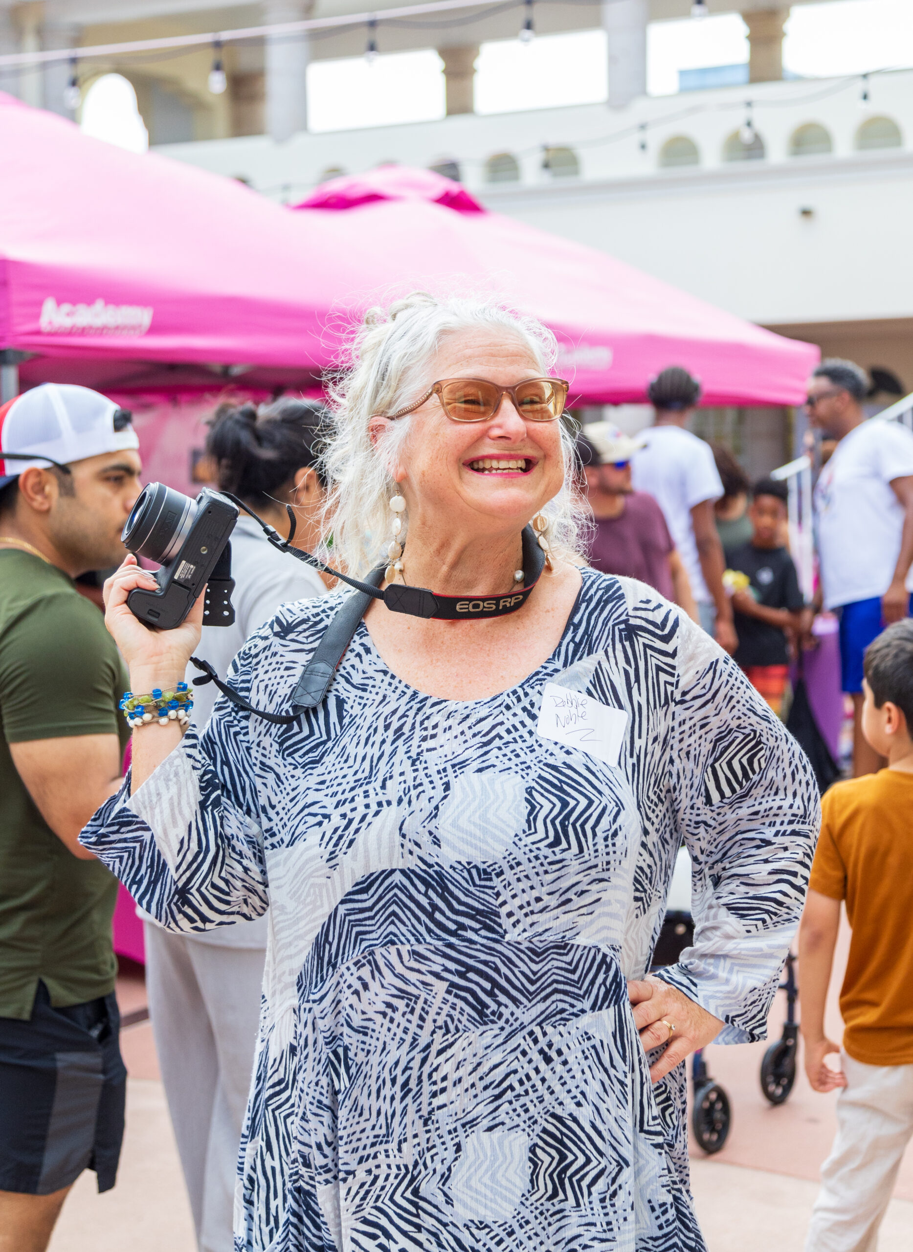 photo of Debbie Noble, community event photographer in Corpus Christi