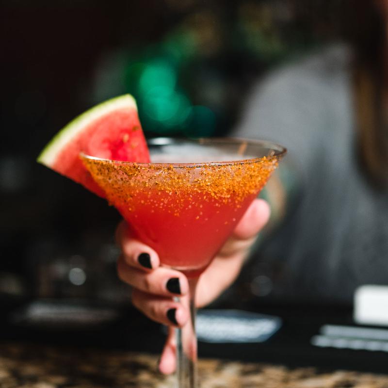 Bad Company Martini from Rock & Rolls Sushi Lounge Corpus Christi 