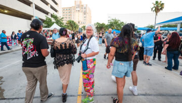 photo of Debbie Noble, community event photographer in Corpus Christi