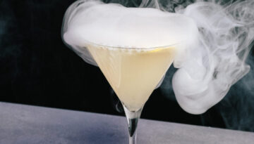 Geisha Martini from Dokyo Dauntaun