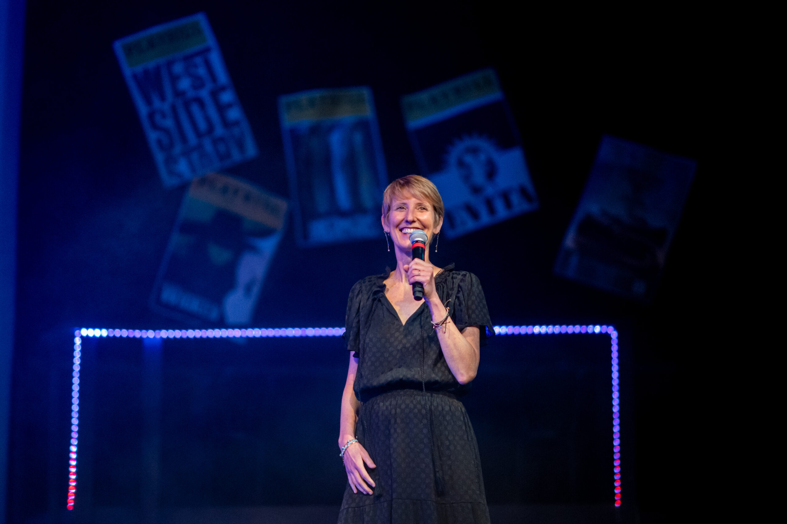 photo of Jilissa Cotten, co-founder of Bailando International Dance Festival