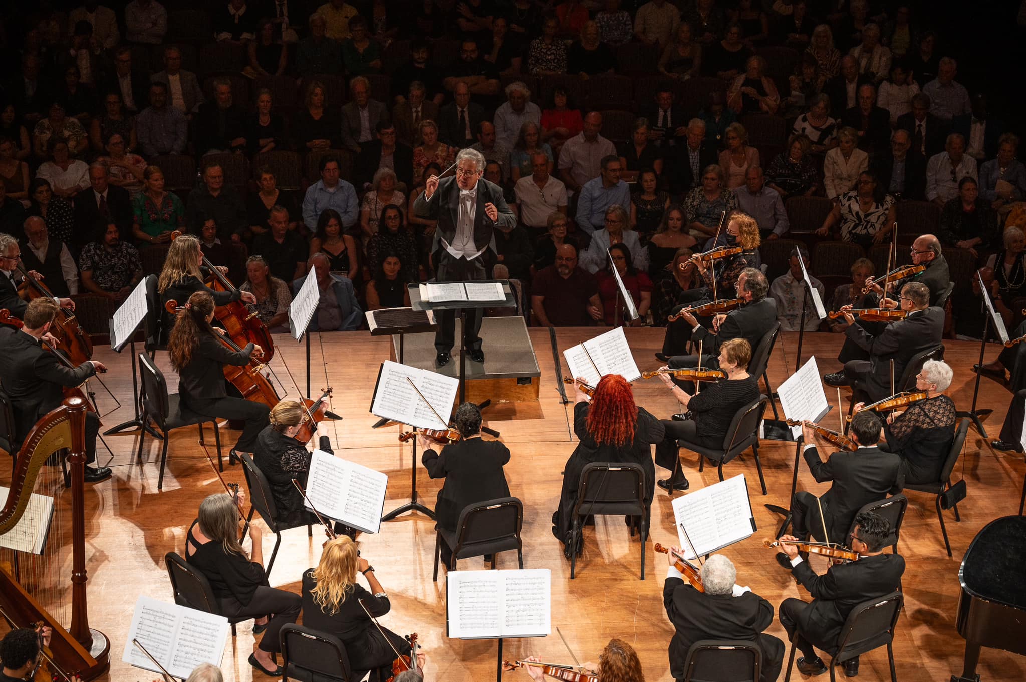 photo of a concert by the Corpus Christi Symphony Orchestra, a place to experience live music in Corpus Christi