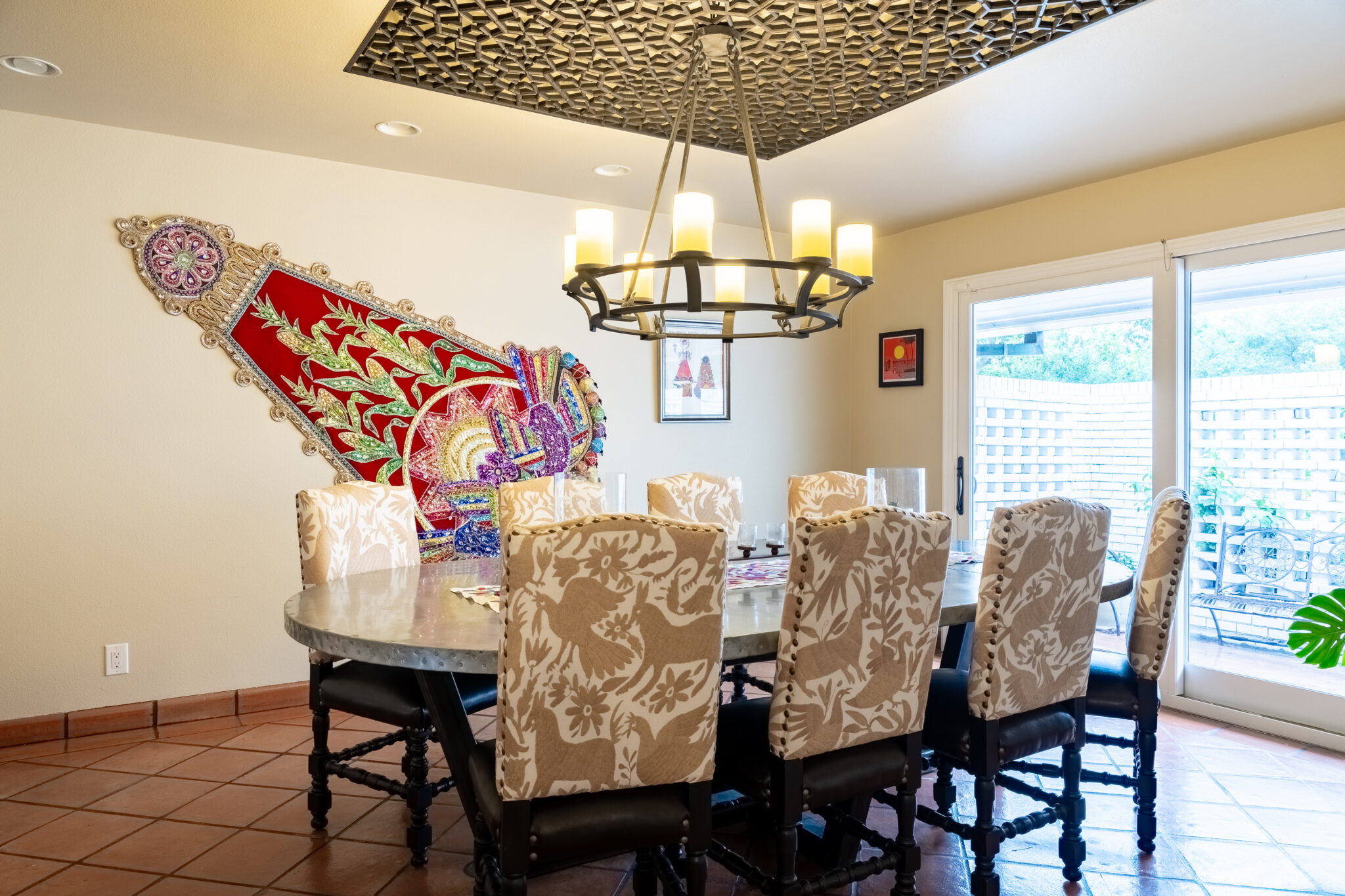 A Vibrant Revival of a South Shores Ranch Style Home