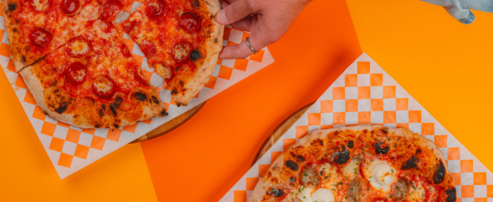photo of pizza from Marty McPies