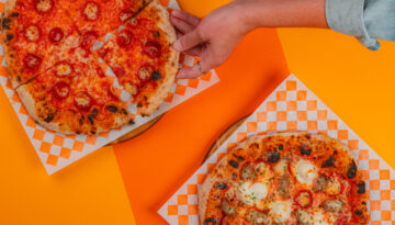 photo of pizza from Marty McPies