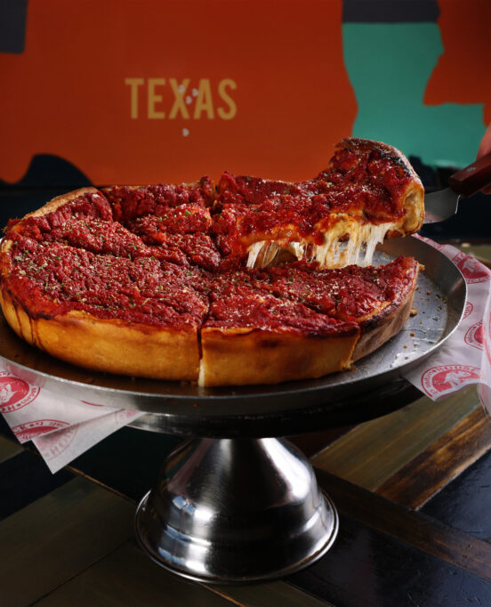 photo of Deep Dish Pizza from House of Rock