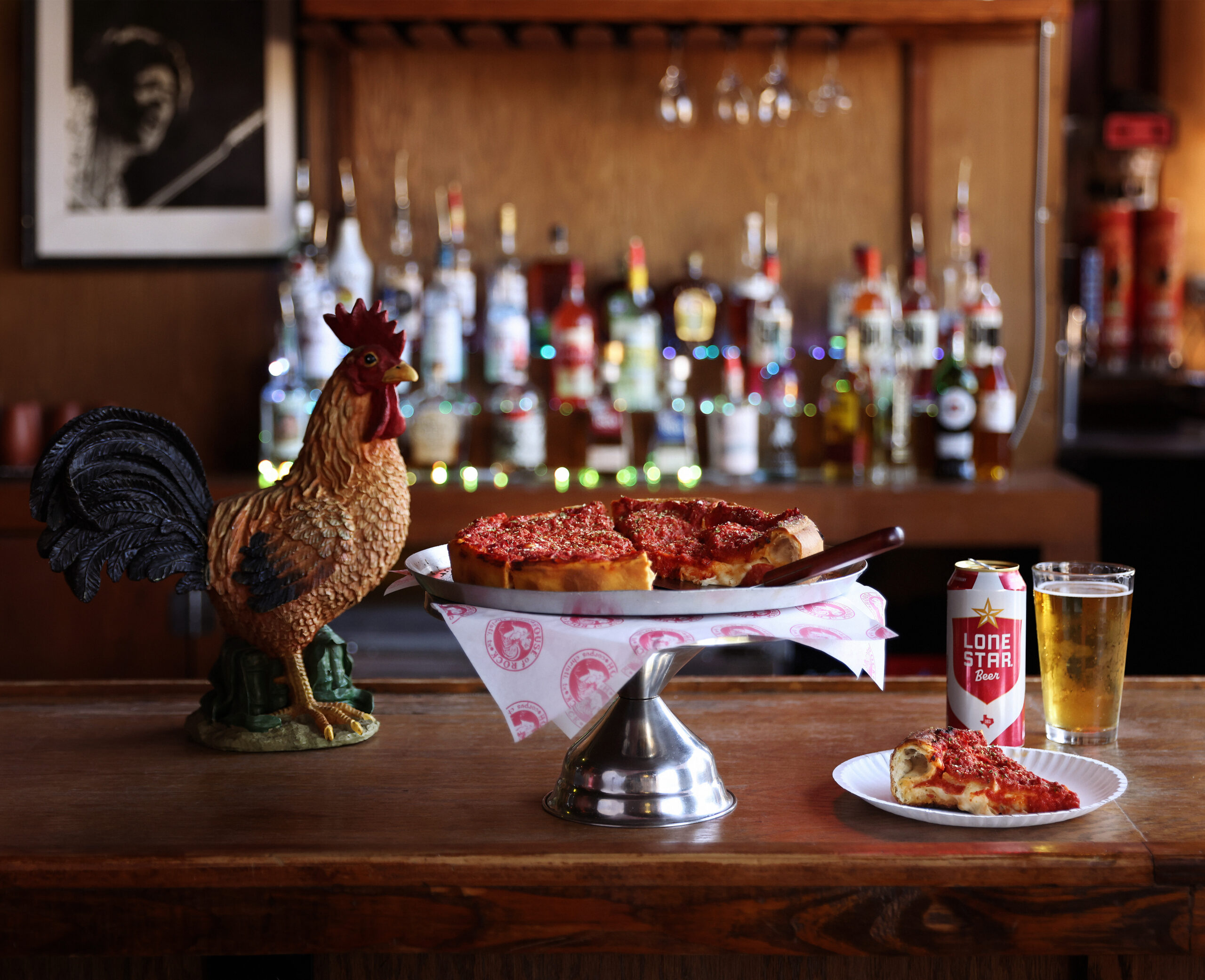 Photo of House of Rock Deep Dish Pizza