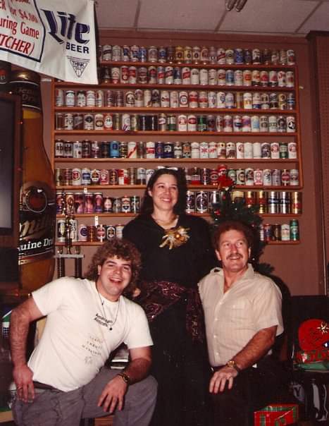 Vintage photo at B&Js Pizza