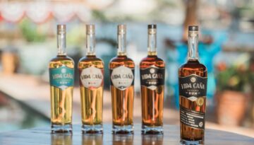 a photo of Vida Caña Rum varieties