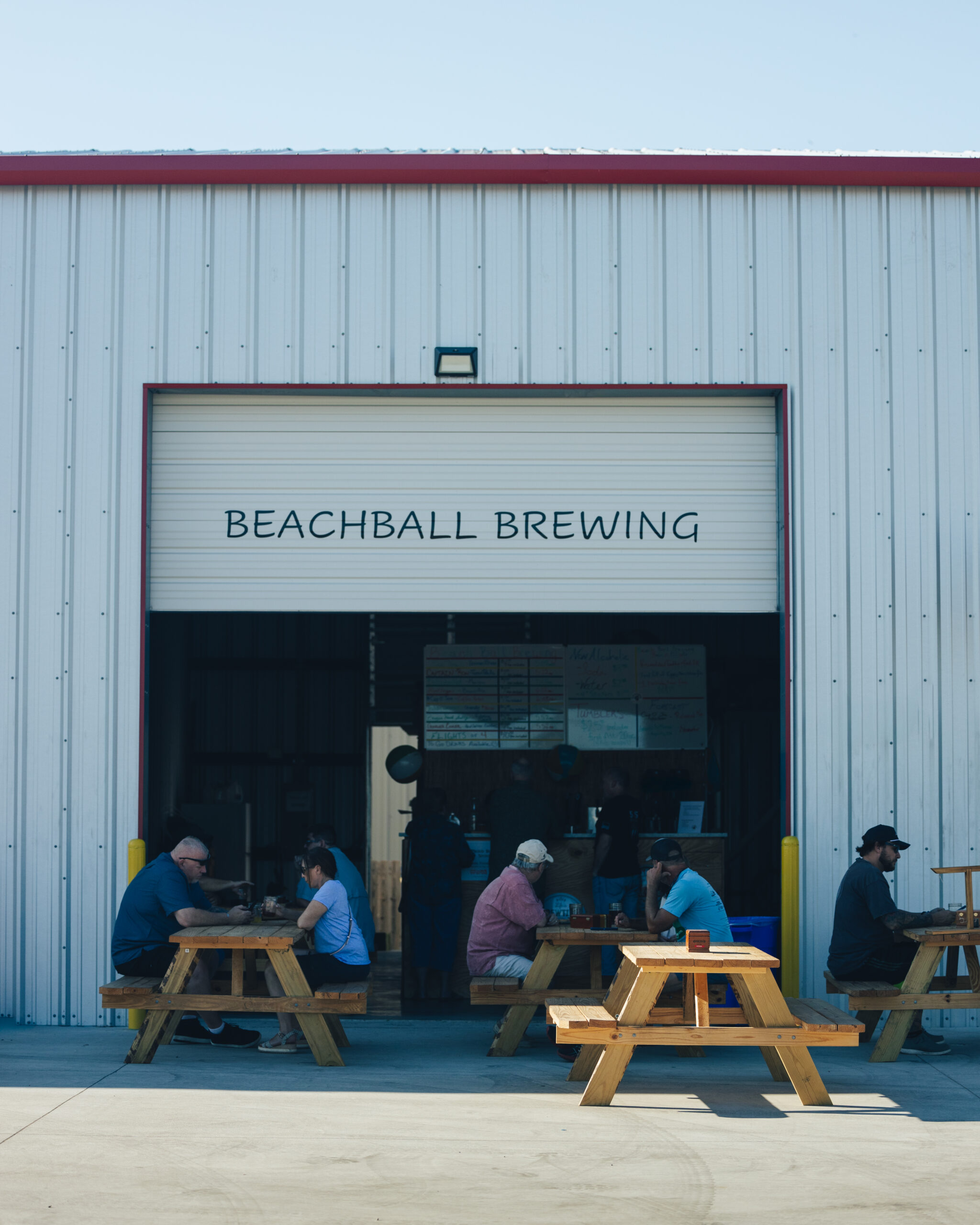 photo of one of many Corpus Christi breweries, Beach Ball Brewing 