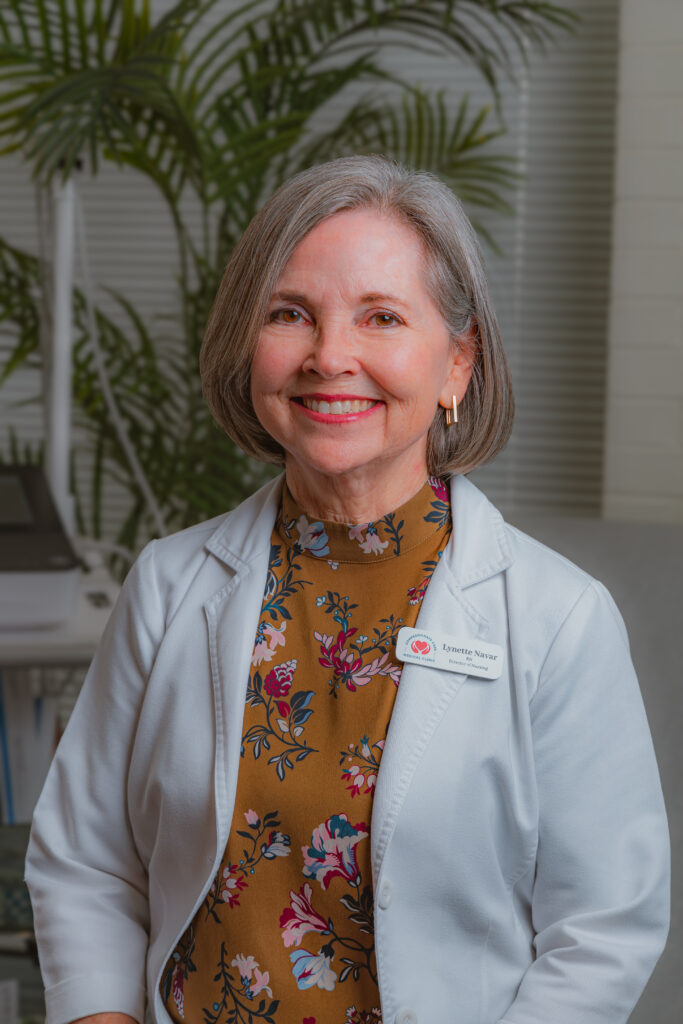 Nursing Director Lynette Navar